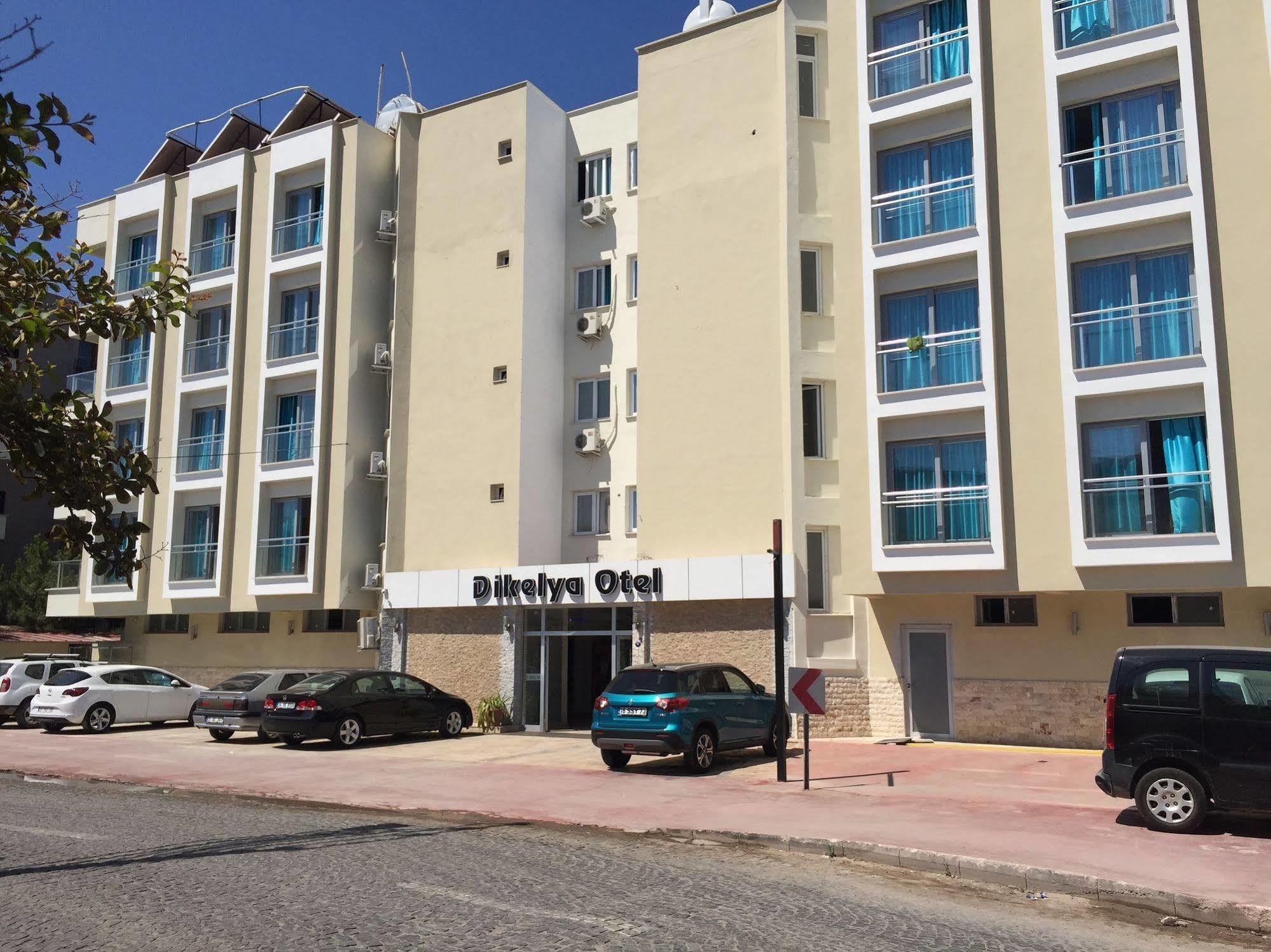Dikelya Hotel Dikili Eksteriør billede