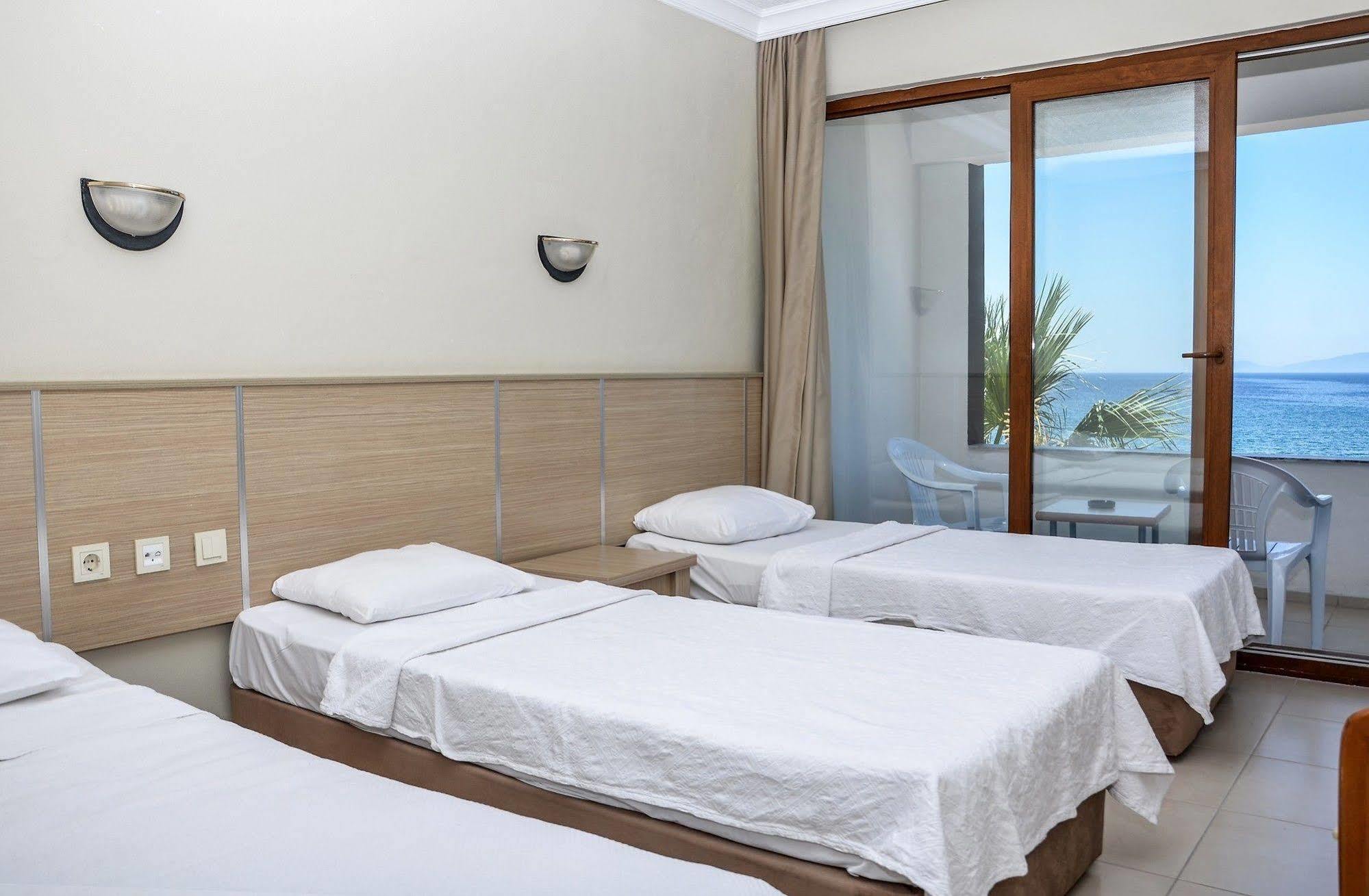Dikelya Hotel Dikili Eksteriør billede