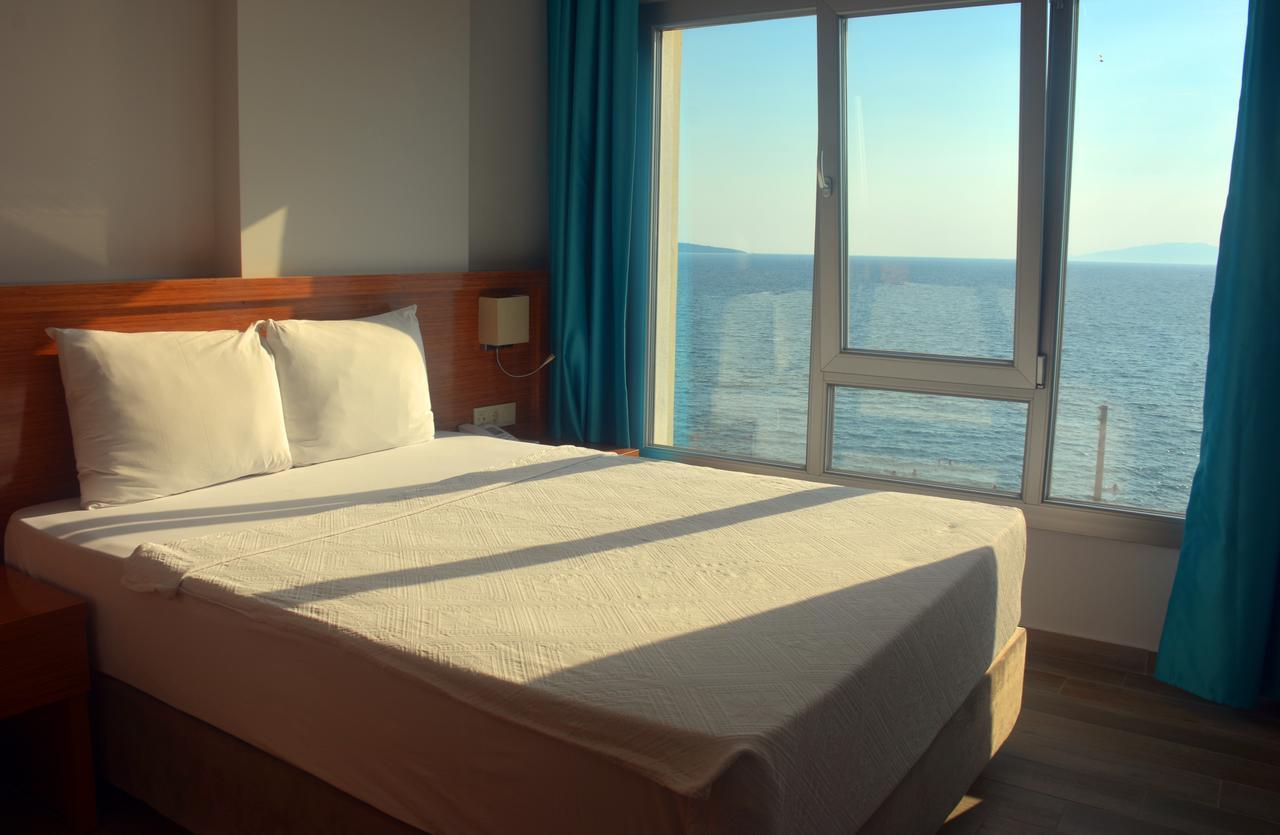 Dikelya Hotel Dikili Eksteriør billede