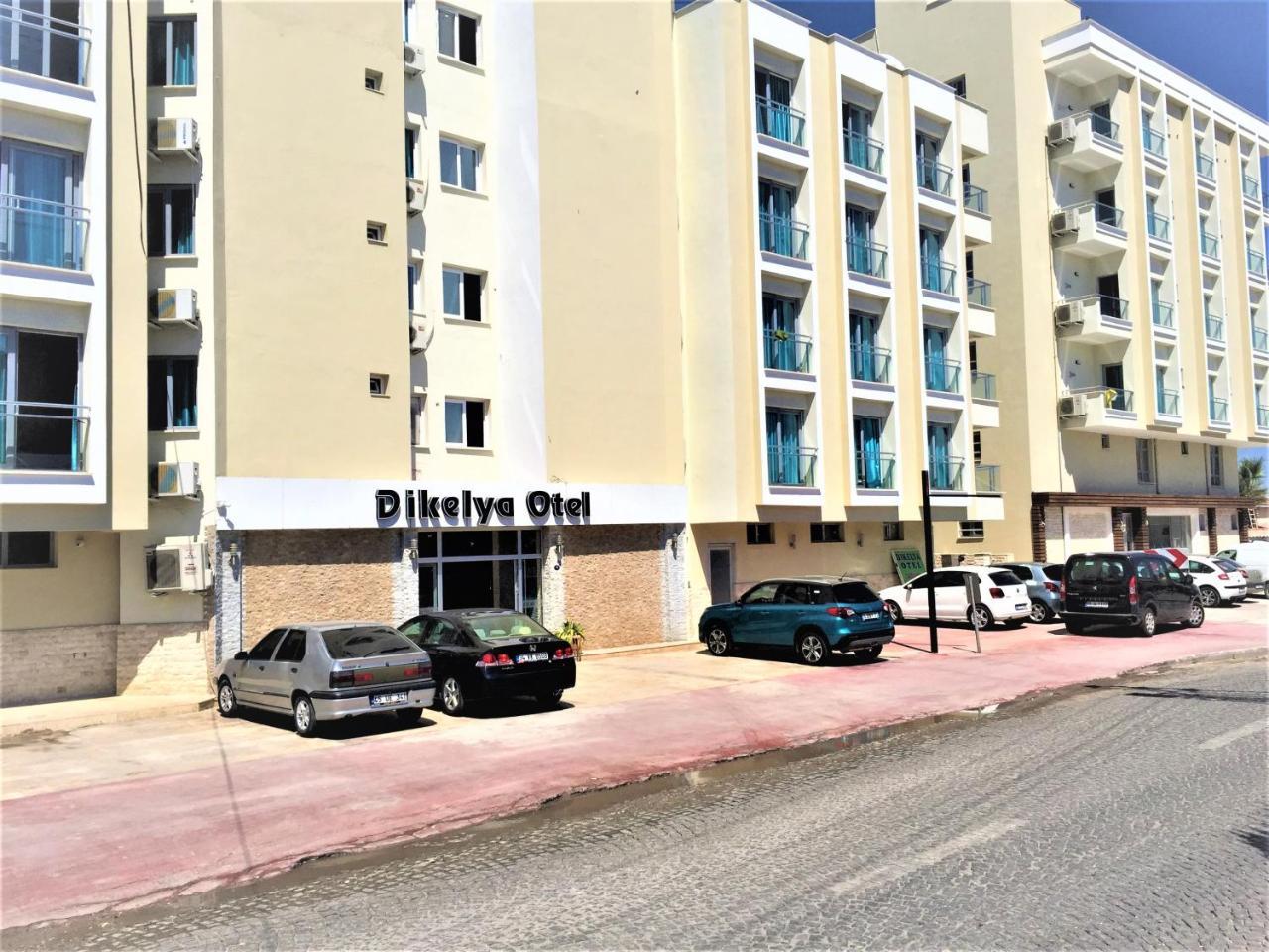 Dikelya Hotel Dikili Eksteriør billede