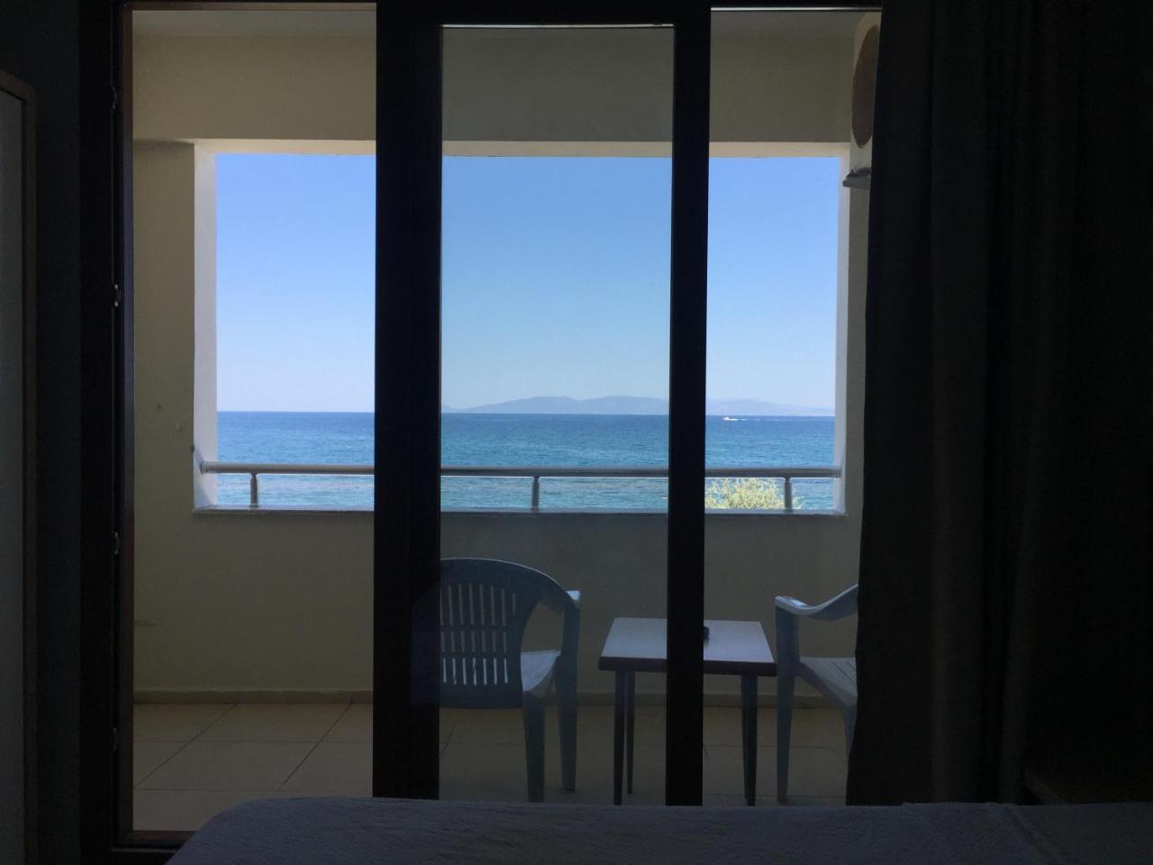 Dikelya Hotel Dikili Eksteriør billede
